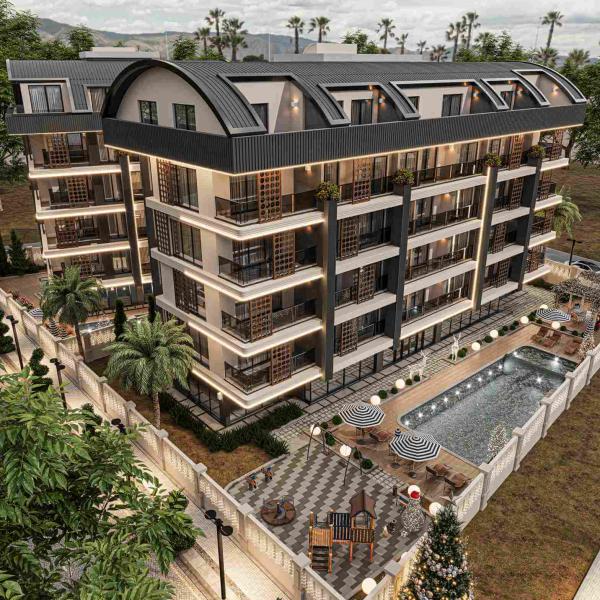 New Complex Project in Alanya/Oba