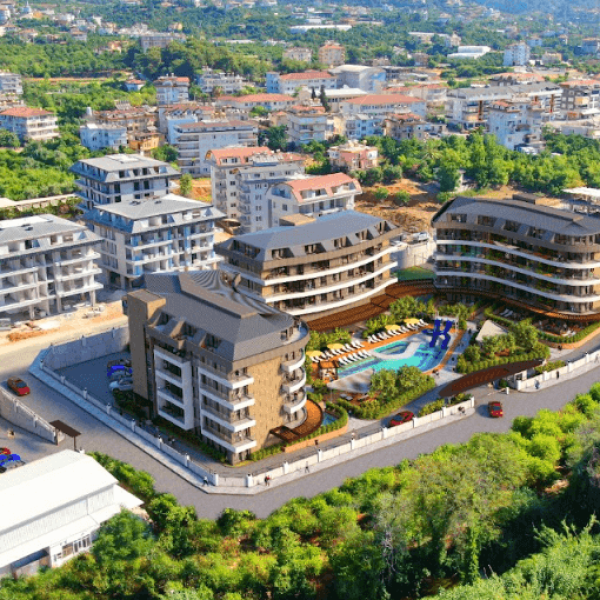 Cozy and Comfortable Apartments in Alanya/Oba