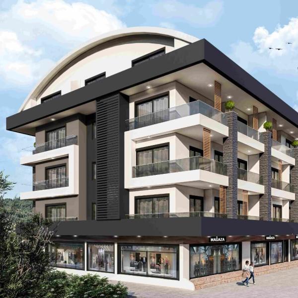 1+1 and 2+1 apartments in a new investment project in Alanya/Oba